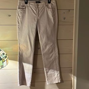 White House Black Market kaki pant 10R